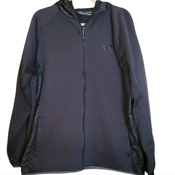 UNDER ARMOUR COLDGEAR STORM HOODED JACKET - Picture 1 of 14